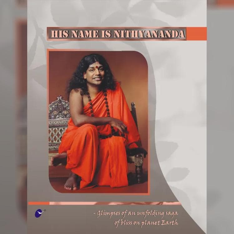 His Name Is Nithyananda