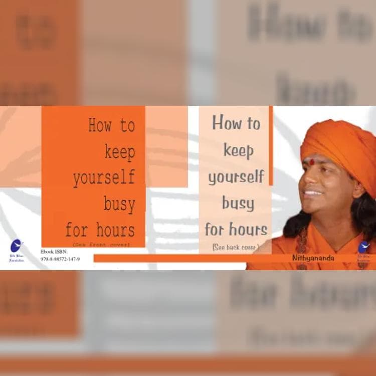 How to keep yourself busy for hours