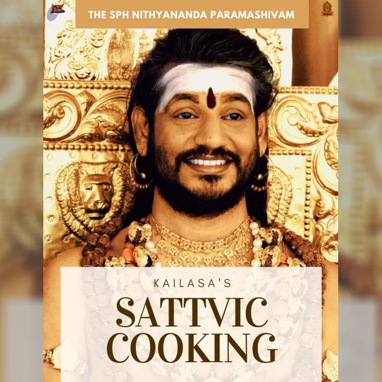 Kailasa's Sattvic Cooking