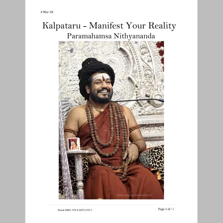Kalpataru - Manifest Your Reality (Course Manual)