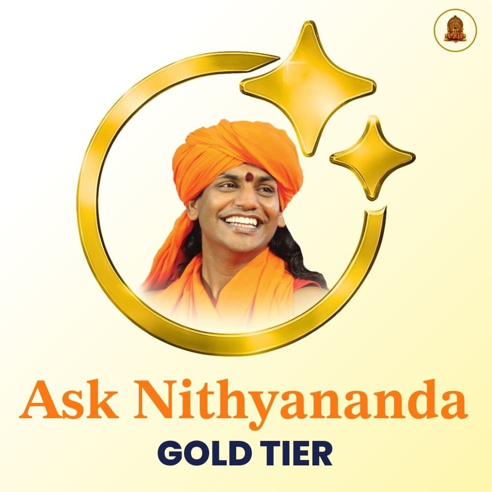 Support Ask Nithyananda - The World's First Spiritual AGI