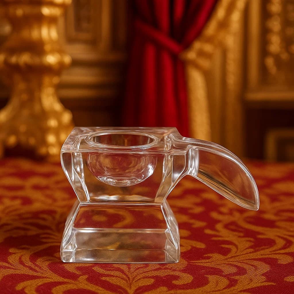 Atma Linga Peetham – Square Gemstone Madurai Shiva Linga Design Atma Linga stand