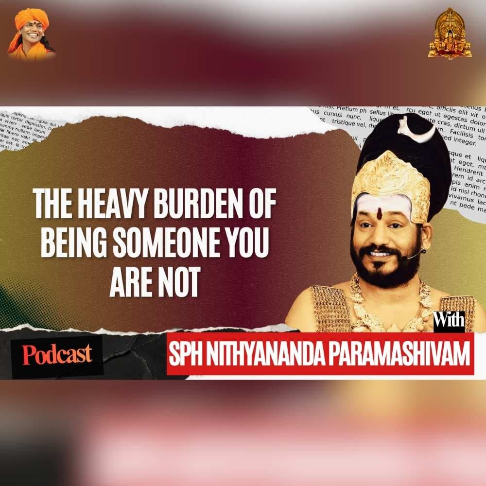 The Heavy Burden of Being Someone You Are Not | in SPH Voice