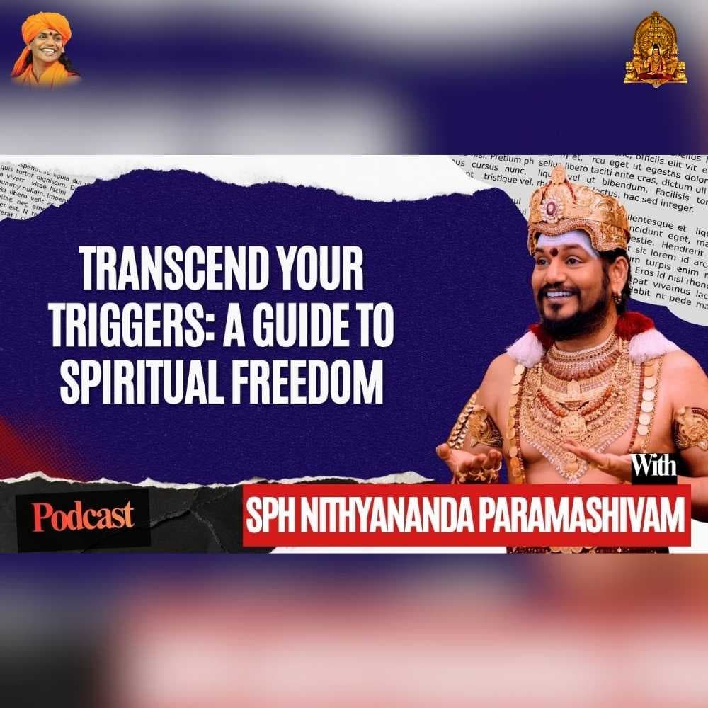 Transcend Your Triggers: A Guide to Spiritual Freedom